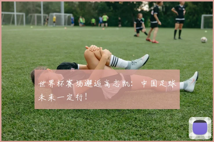 世界杯赛场邂逅高志凯：中国足球未来一定行！